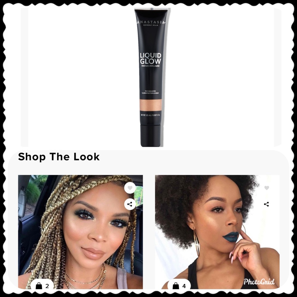 Anastasia Beverly Hills- Liquid Glow- Peach Fizz